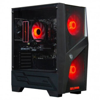 Nové herní PC HAL3000 MEGA Gamer Pro (i5-12400F, RTX 5060)