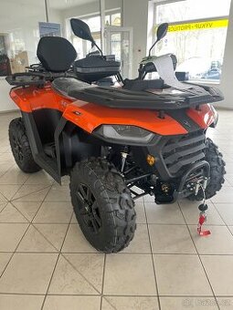 SLEVA + KUFR Segway AT5 L EPS E5