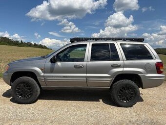 Prodám JEEP WJ/WG 2.7.CRD, 120KW, r. 2003