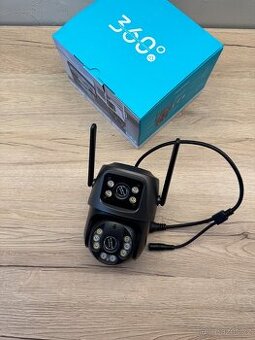Kamera na WiFi s otočnou i pevnou čočkou