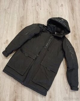 Pánská zimní parka Black Squad, super stav