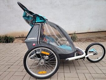 Croozer kid for 1, sportovní kočárek pro jedno dítě
