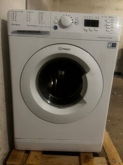 Pračka Indesit Innex BWSA 61052 W EU bílá