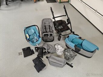 Kocar trojkombinace Britax go Big s prislusenstvim