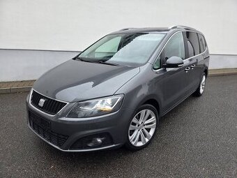 Alhambra 2.0TDI/130kW,DSG,2014,7.míst,webasto,tažné,kamera