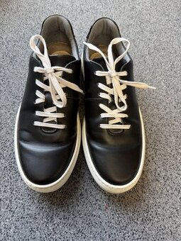 Kožené boty české značky Vasky vel 37