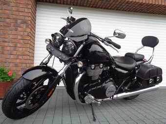 TRIUMPH Thunderbird 1700 STORM - ABS. 2016, 17.480 km.