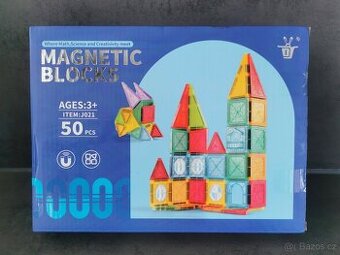 Magnetická stavebnice