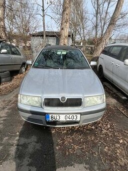 Škoda Octavie 1.6i 75kw