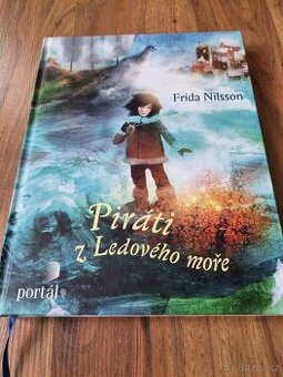 kniha Piráti z Ledového moře od Frida Nilsson