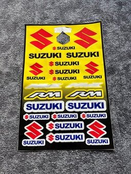 Samolepky Suzuki RM