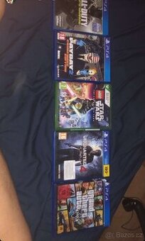 Hry na Ps4