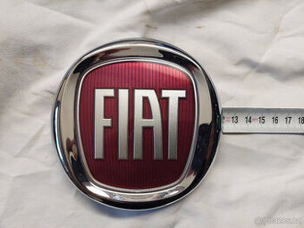 Nový znak logo emblém Fiat 12cm 120mm originální