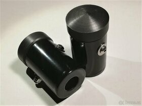 Padací protektory na osu kola