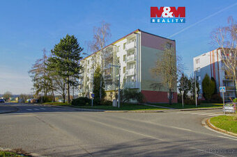 Pronájem bytu 2+1 v Žďáru nad Sázavou; ul. Okružní