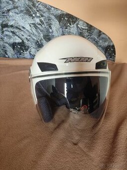 Helma na motorku CASQN630BLANC Nox-N630 bílá 2XL nenošená