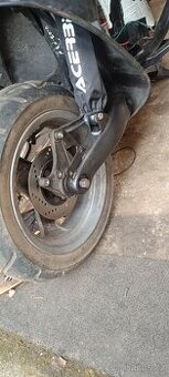 Peugeot  single arm vidlice.