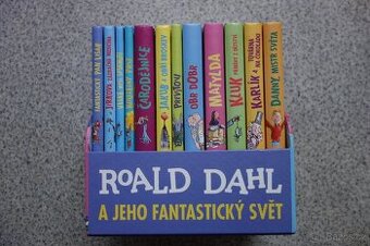 Roald Dahl a jeho fantastický svět, set 12 knih