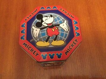 Plechová dóza Dysnye - 1