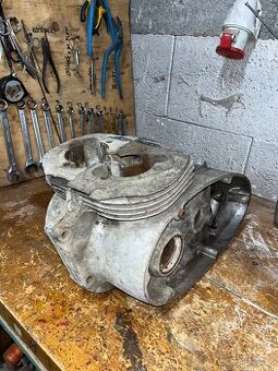 Predam kartre na Jawa 350/354 kyvačka