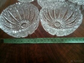 Nádherná broušená 10ti dílná sada