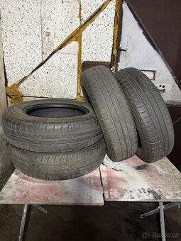 Letní pneu continental 165/70 r14 fabia 3