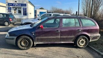 ŠKODA OCTAVIA COMBI, R. 2000, 81 KW, 1.9 na ND
