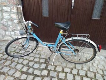 Starší dámské  kolo Liberta - funkční