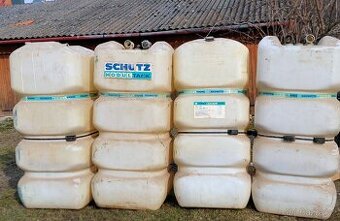 IBC nádrže / nádrže na LTO