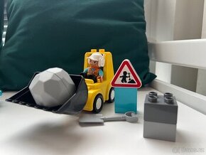 Lego Duplo Buldozer 10930