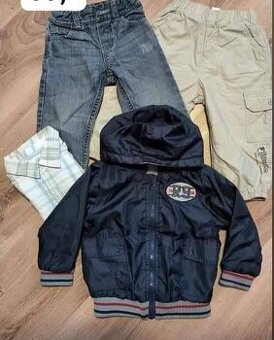 Věci na chlapečka vel 80+