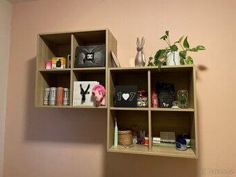 Nástěnný policový díl EKET (IKEA)