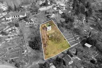 Prodej zahrádky 720m2, Kopeckého, LBC - Ruprechtice