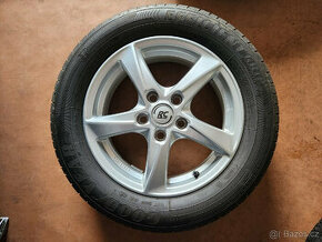 4x ALU kola RC Design 6.0Jx16 ET 50, Goodyear 205/60 R16
