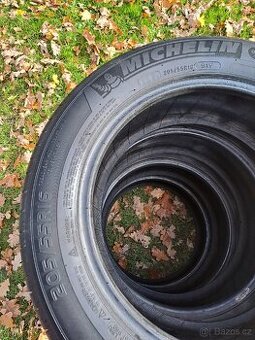 Prodám 4ks letních pneu. Michelin Energy Saver 205/55/R16