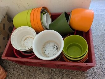 Květináče za odvoz