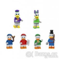 FIGURKY KAČER DONALD K LEGO 6 KS