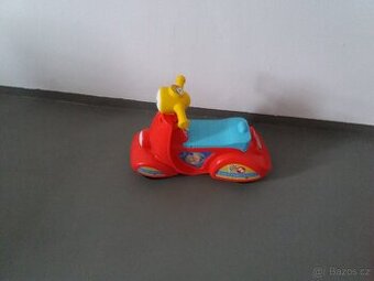 Odrážedlo Fisher prince