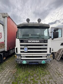 scania 124L 420 + vlečka