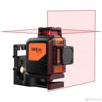 Tacklife SC-L04 křížový laser 2x360° samonivelace