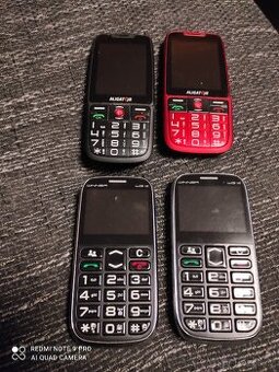 Mobilní telefony vyřazené