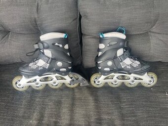 Kolečkové brusle velikost 36