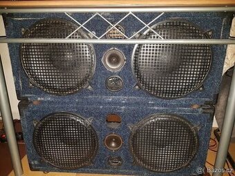 Reprobedny 2 x 12 palců a 2x400w průměr repro 30cm