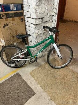 Dětské kolo Woom 4 v dobrém stavu