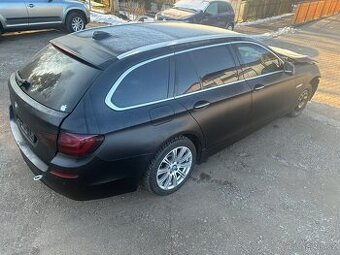 BMW 530XD 190KW HAVAROVANÉ BEZ MOTORU