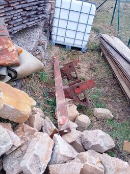 Iveco eurocargo zadní nárazník