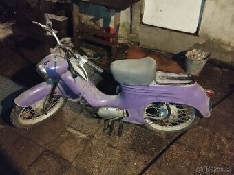 Jawa 550 /555 pařez