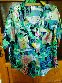 retro košilové halenky, saka, tuniky