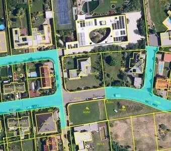 Pozemky - ostatní komunikace v k.ú. Moravany u Brna