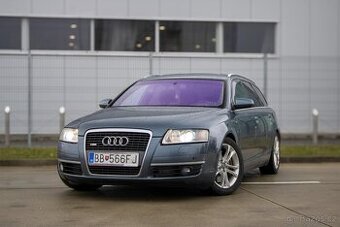 Audi A6 Avant 2.7 TDI multitron DPF, 132kW, A/T,